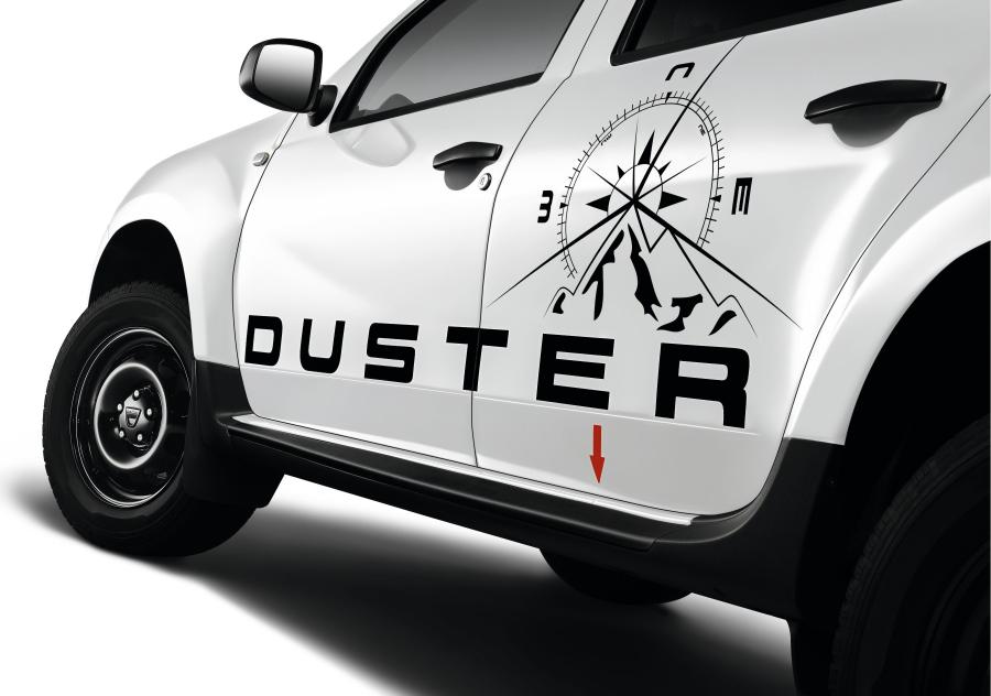 Детали экстерьера Dacia Duster Aventure Limited Edition 2013 года  (фото 26 из 32)
